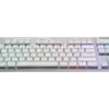 Logitech G915 TKL Tenkeyless LIGHTSPEED Wireless RGB Mechanical Gaming Keyboard White 3