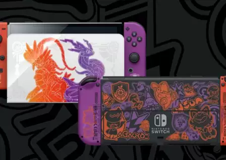 Pokemon Scarlet And Violet Switch OLED Model Announced Cover