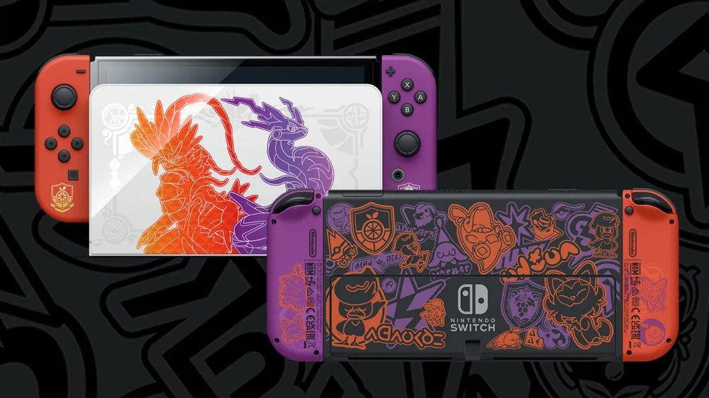 Pokemon Scarlet And Violet Switch OLED Model Announced Cover