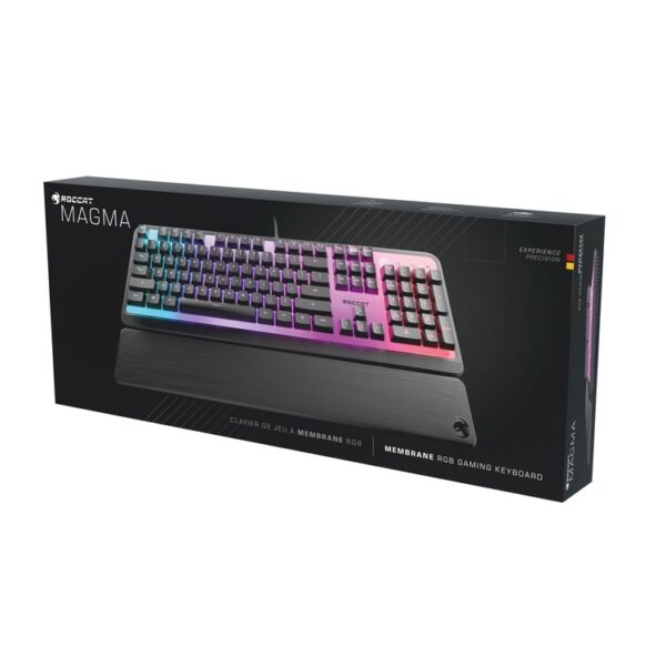 ROCCAT Magma Silent Membrane RGB Gaming Keyboard (1)