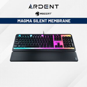 ROCCAT Magma Silent Membrane RGB Gaming Keyboard
