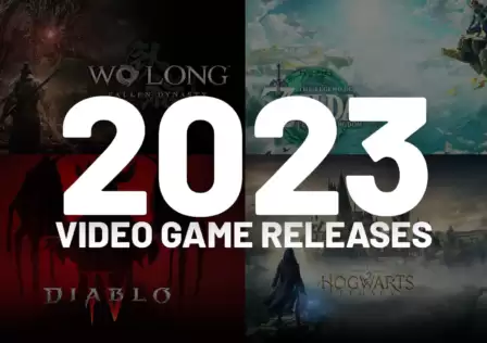 2023 Video Game Release Dates