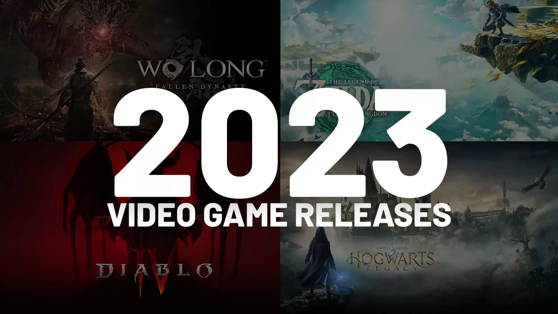 2023 Upcoming Video Game Release Dates (Updated)