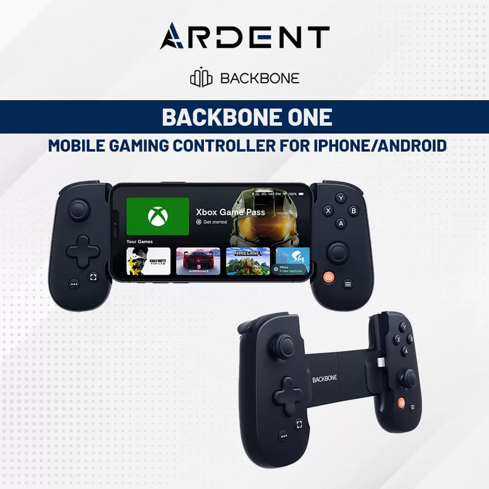 The new Backbone One controller is available now for iPhone and