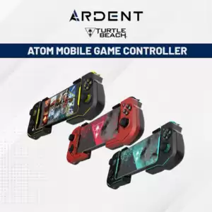 Turtle Beach Atom Mobile Game Controller with Bluetooth for Cloud Gaming on  Xbox Game Pass with Android Mobile Devices - Compact Shape & Console Style