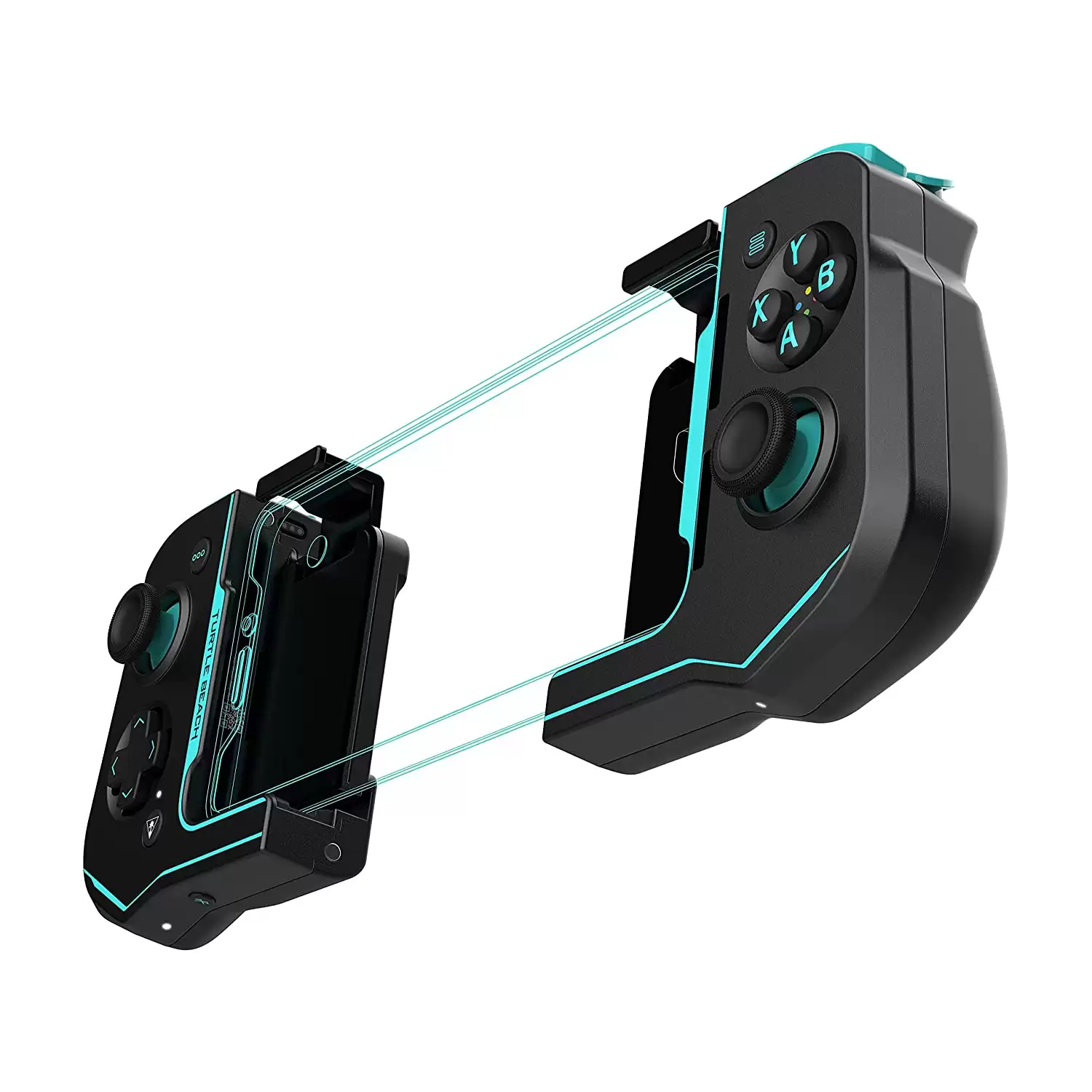 Turtle Beach Atom Mobile Game Controller - Black Teal 1
