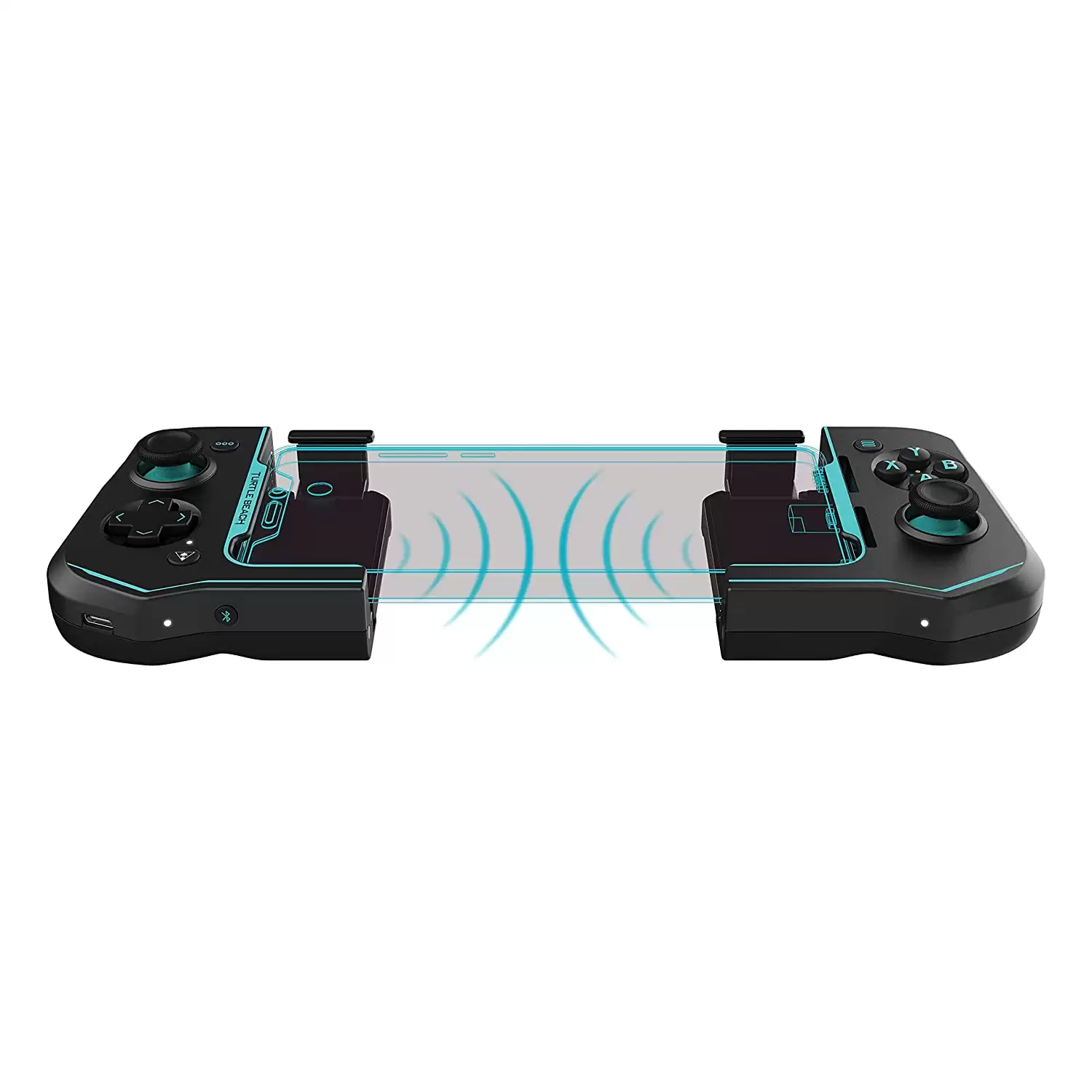 Turtle Beach Atom Mobile Game Controller - Black Teal 6