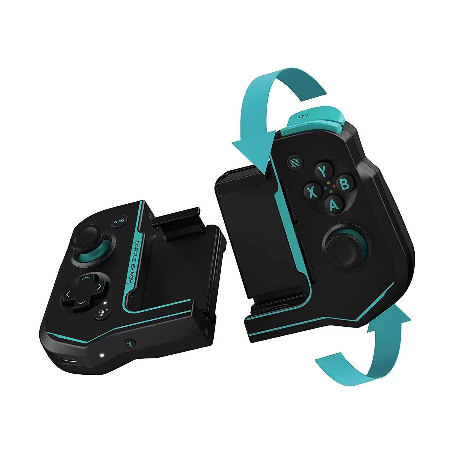 Turtle Beach Atom Mobile Game Controller - Black Teal 8