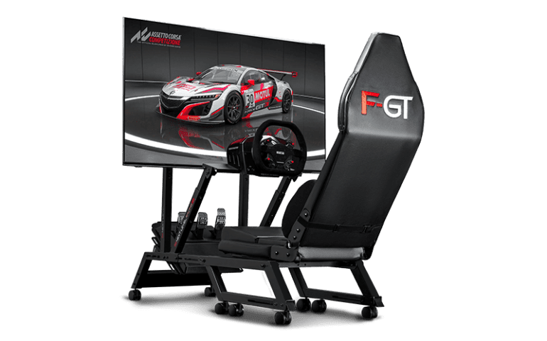 Next Level Racing F-GT Formula & GT Simulator Cockpit – Gear Up! Store