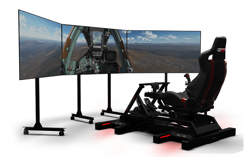 Next Level Racing GTTrack Racing Simulator Cockpit 5