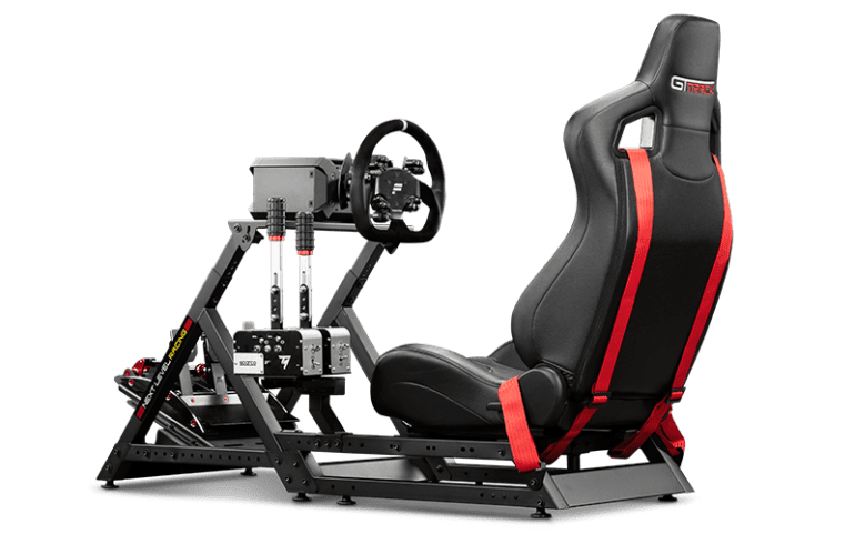 Next Level Racing GTTrack Racing Simulator Cockpit – Gear Up! Store