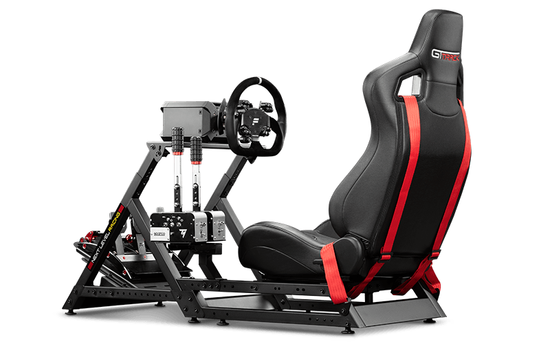 Next Level Racing GTTrack Racing Simulator Cockpit 8