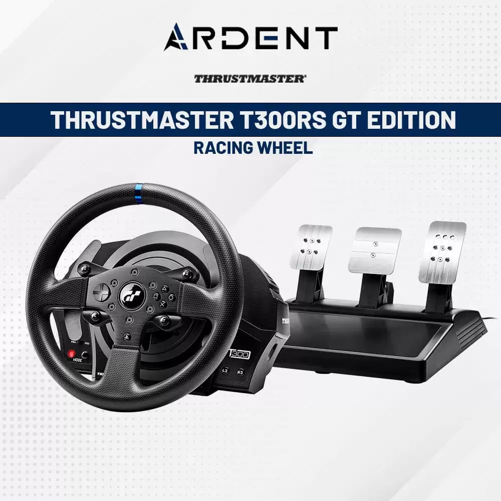 Thrustmaster T300RS GT Edition Racing Wheel – Gear Up! Store
