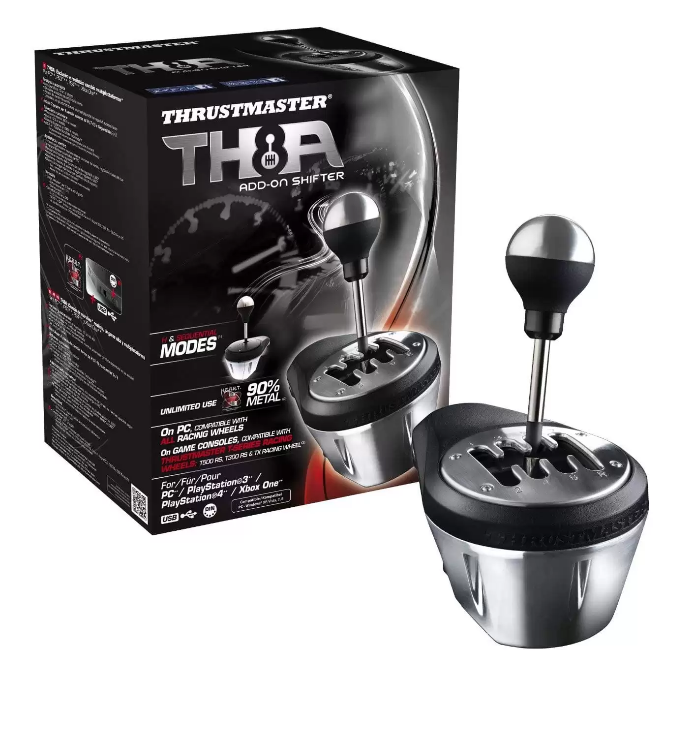 Thrustmaster TH8A Add-on Shifter 4