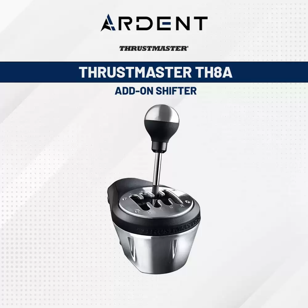 Thrustmaster TH8A Add-on Shifter – Gear Up! Store