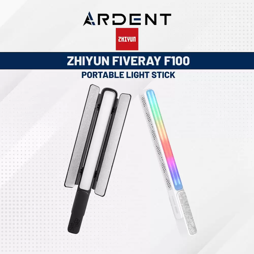 Zhiyun Fiveray F100 Portable Light Stick