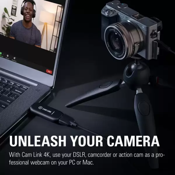 Elgato Cam Link 4K Video Capture Device – Gear Up! Store