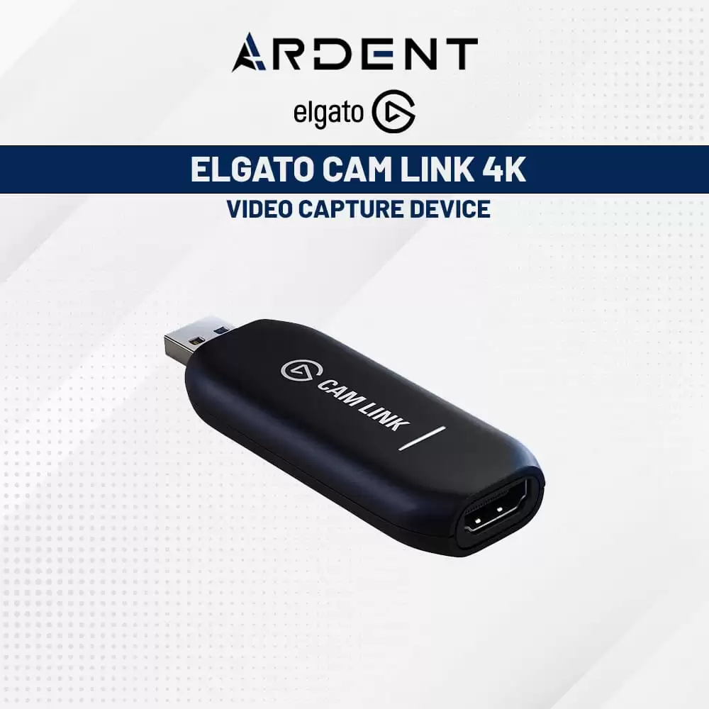 Elgato Cam Link 4K Video Capture Device – Gear Up! Store