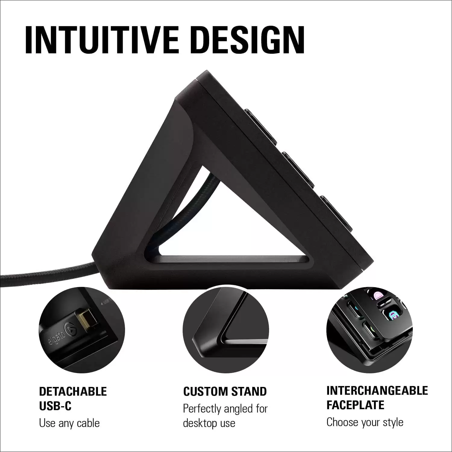 Elgato Stream Deck MK2 15-Key Studio Controller 3