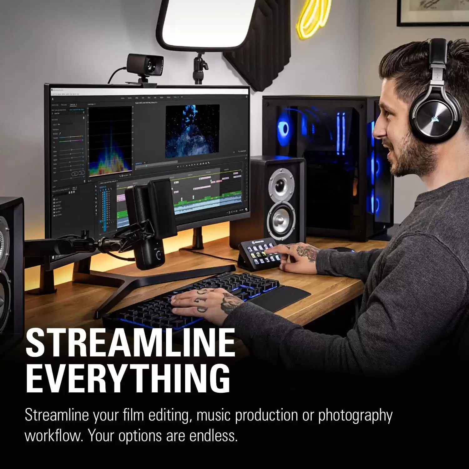 Elgato Stream Deck MK2 15-Key Studio Controller 5