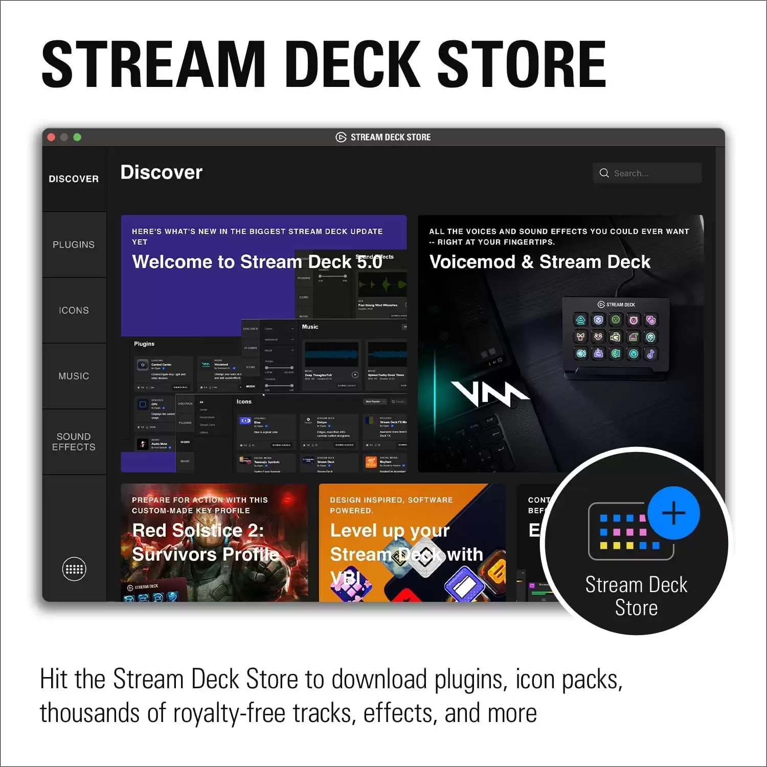 Elgato Stream Deck MK2 15-Key Studio Controller 7