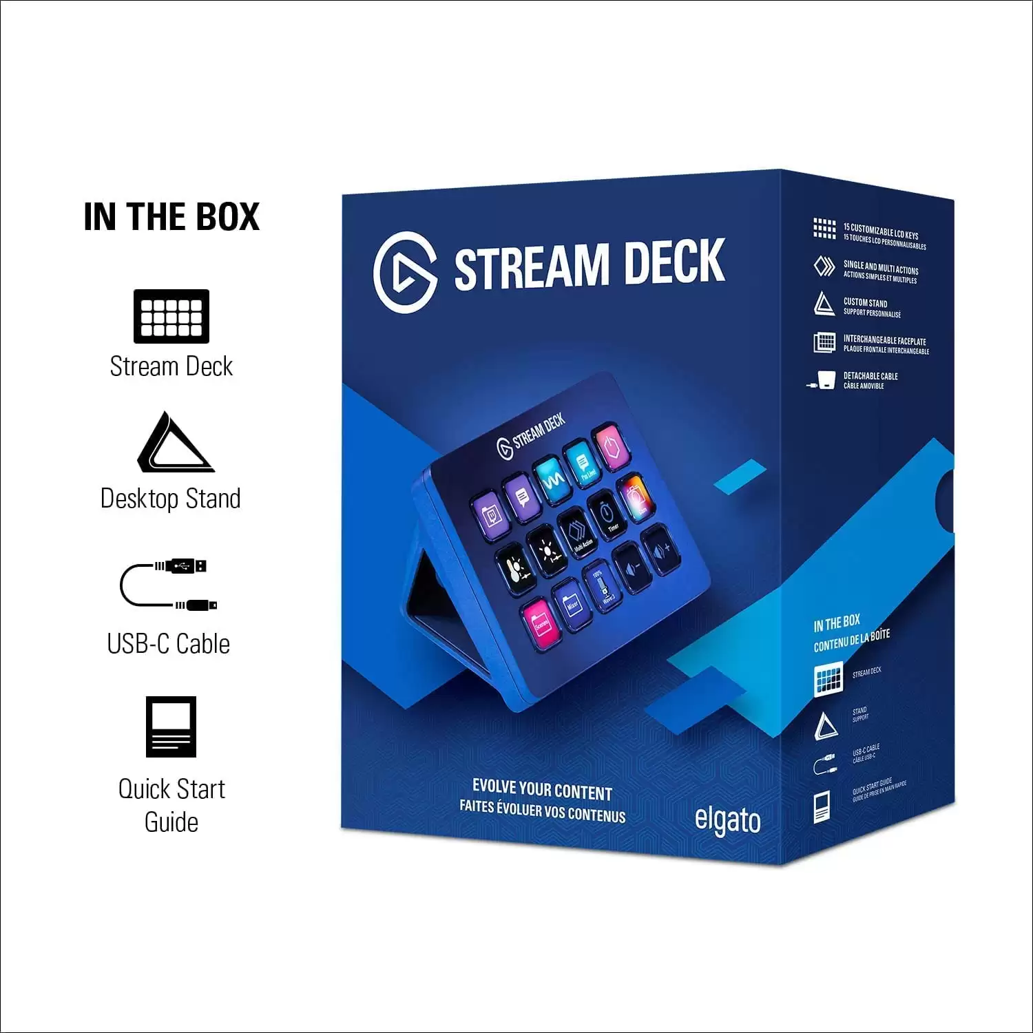 Elgato Stream Deck MK2 15-Key Studio Controller 9