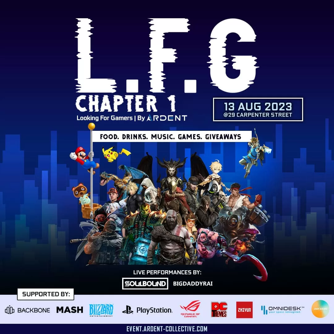 (Event) L.F.G: Chapter 1 - A Social Night For Gamers!
