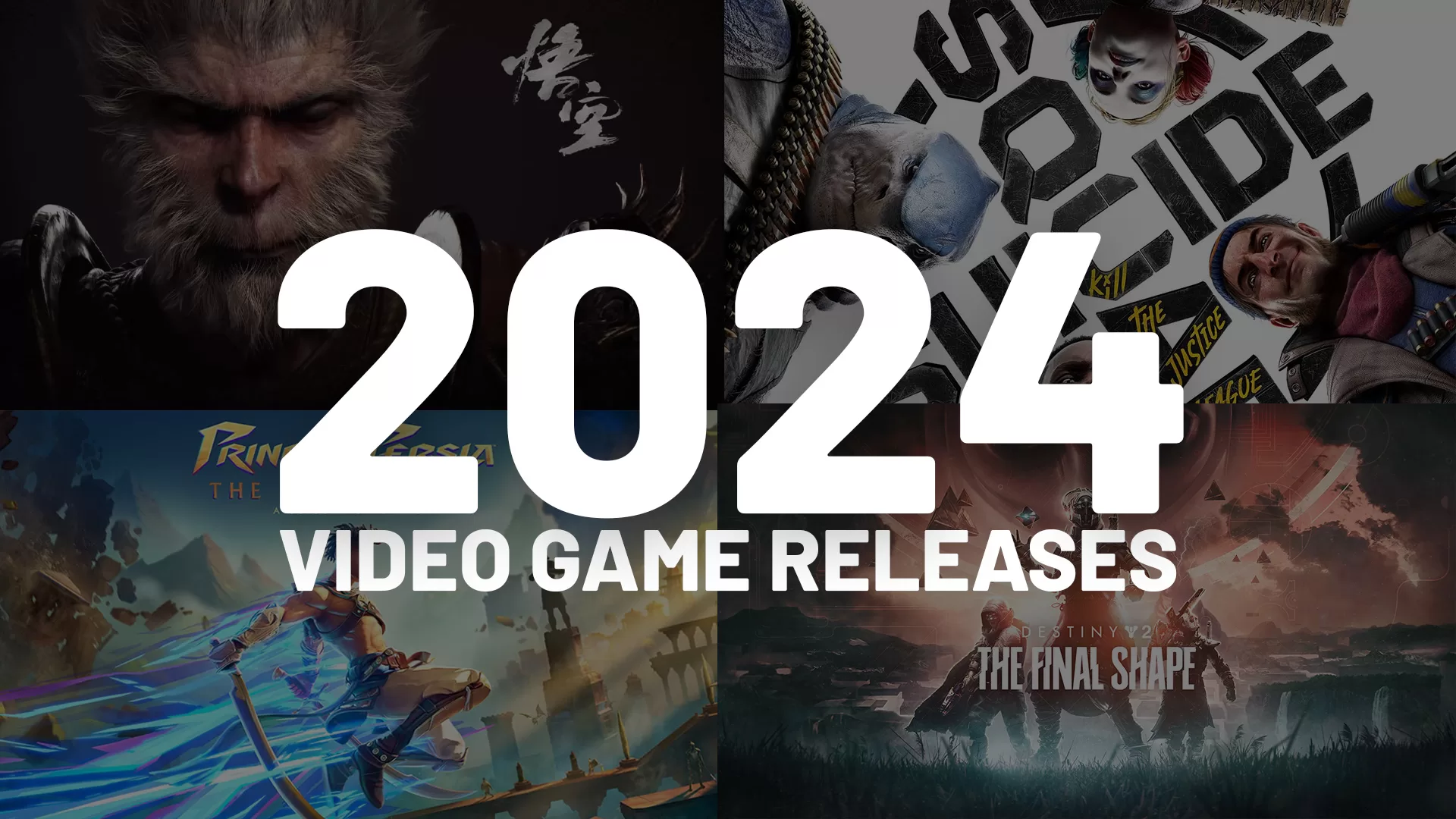 2024 Upcoming Video Game Release Dates (Updated)