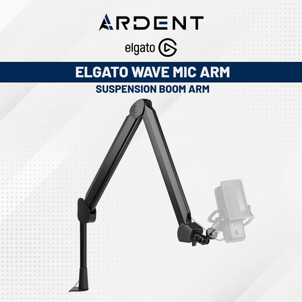 Elgato Wave Mic Arm – Suspension Boom Arm – Gear Up! Store