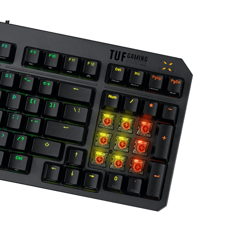 ASUS TUF Gaming K3 Gen II keyboard 1