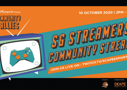 Scape Community Rallies Esports SGStreamers ARDENT Melvallous
