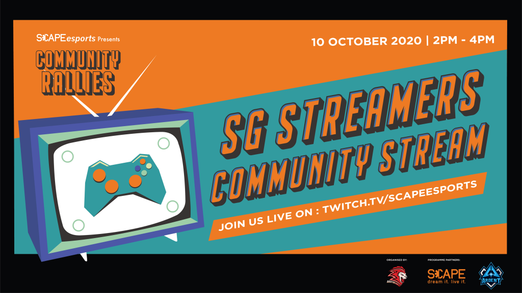 Ardent X SCAPEesports Community Rallies