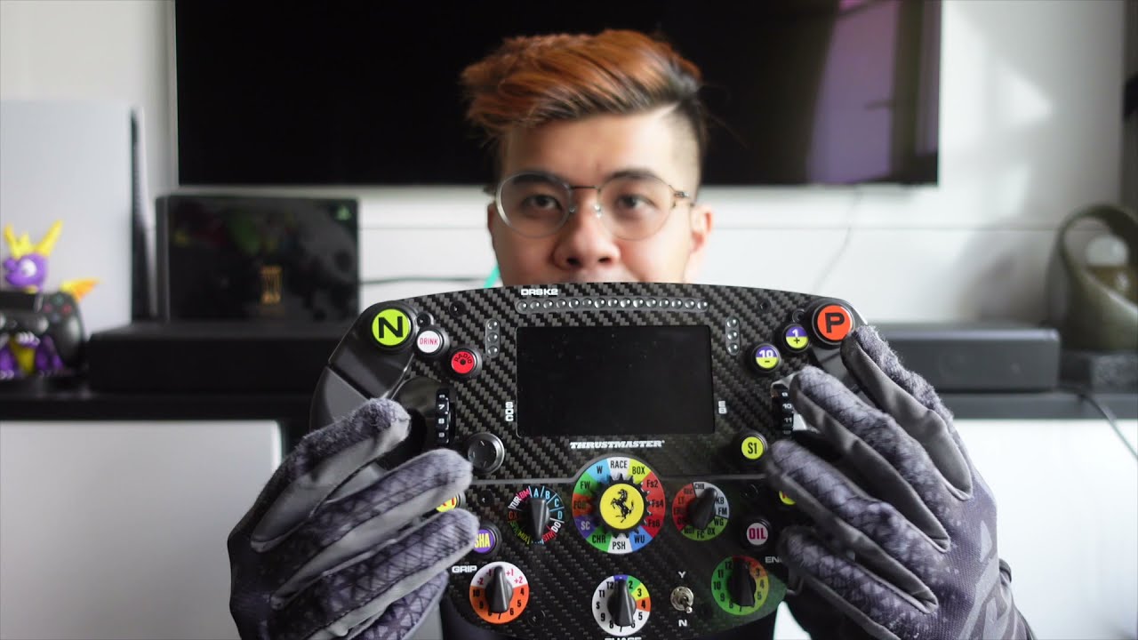 Thrustmaster SF1000 Formula Wheel Add-on Review