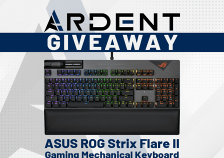 Ardent Spotlight Giveaway – ASUS ROG