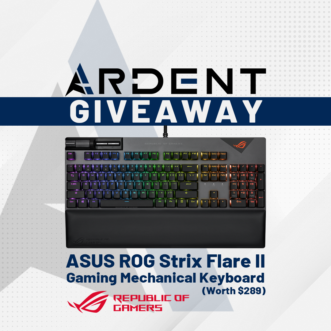 Ardent Spotlight Giveaway - ASUS ROG
