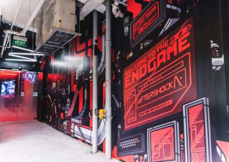 Aftershock Experiential Centre Media Preview