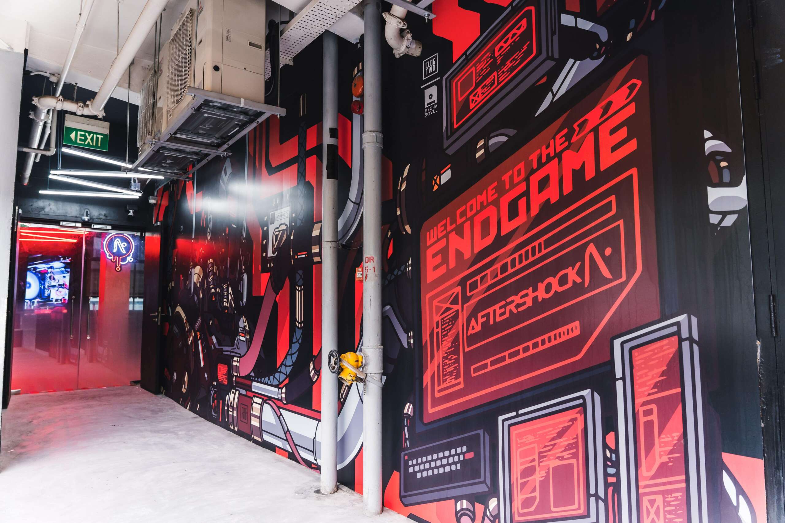 Aftershock Experiential Centre Media Preview
