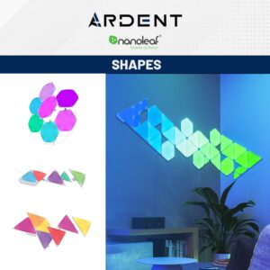 Nanoleaf Shapes Modular Smart Light Panels