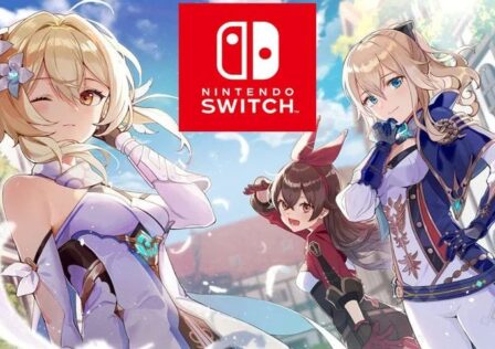 Genshin Impact Nintendo Switch