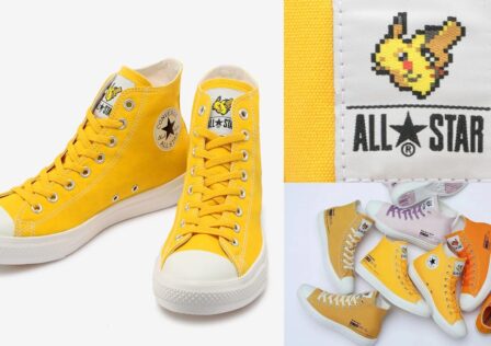Pokemon Converse Sneaker Collab