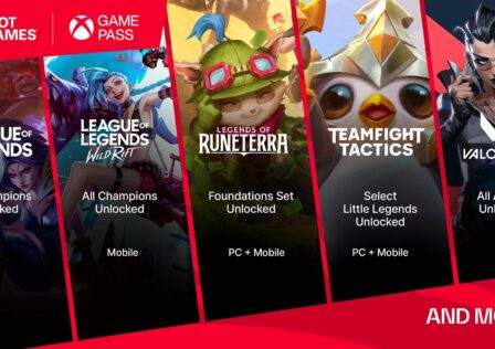 Riot Games Xbox Game Pass