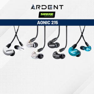 Shure Aonic 215 Sound Isolating Earphones