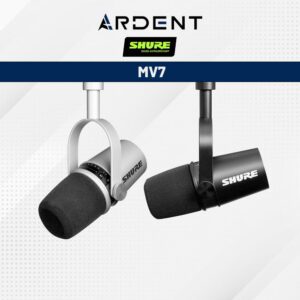 Shure MV7 Dynamic Podcast Microphone