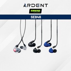 Shure SE846 Sound Isolating Earphones