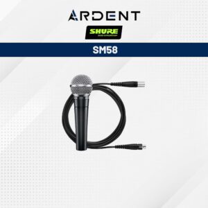Shure SM58 Dynamic Vocal Microphone