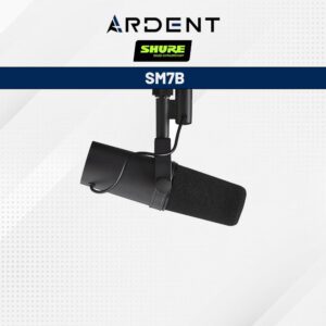 Shure SM7B Dynamic Vocal Microphone