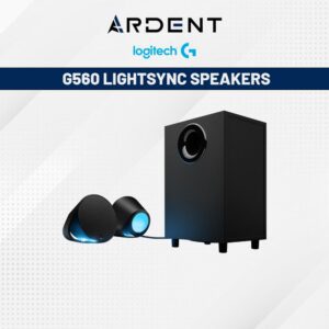 Logitech G560 LIGHTSYNC PC Gaming Speakers