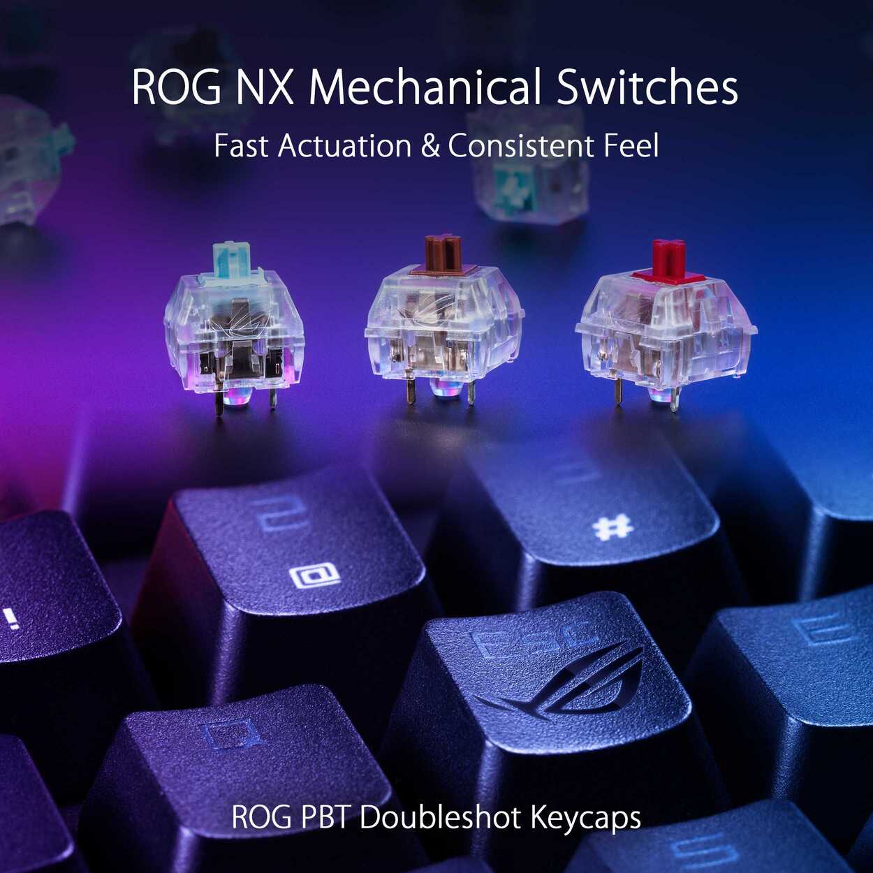 ASUS ROG Strix Flare II Animate Gaming Keyboard (4)