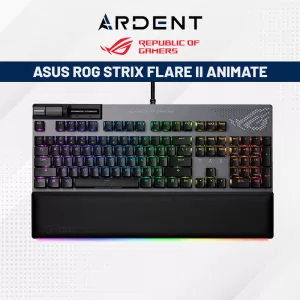 ASUS ROG Strix Flare II Animate Gaming Keyboard