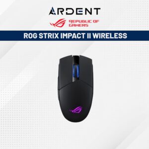 ASUS ROG Strix Impact II Wireless Gaming Mouse